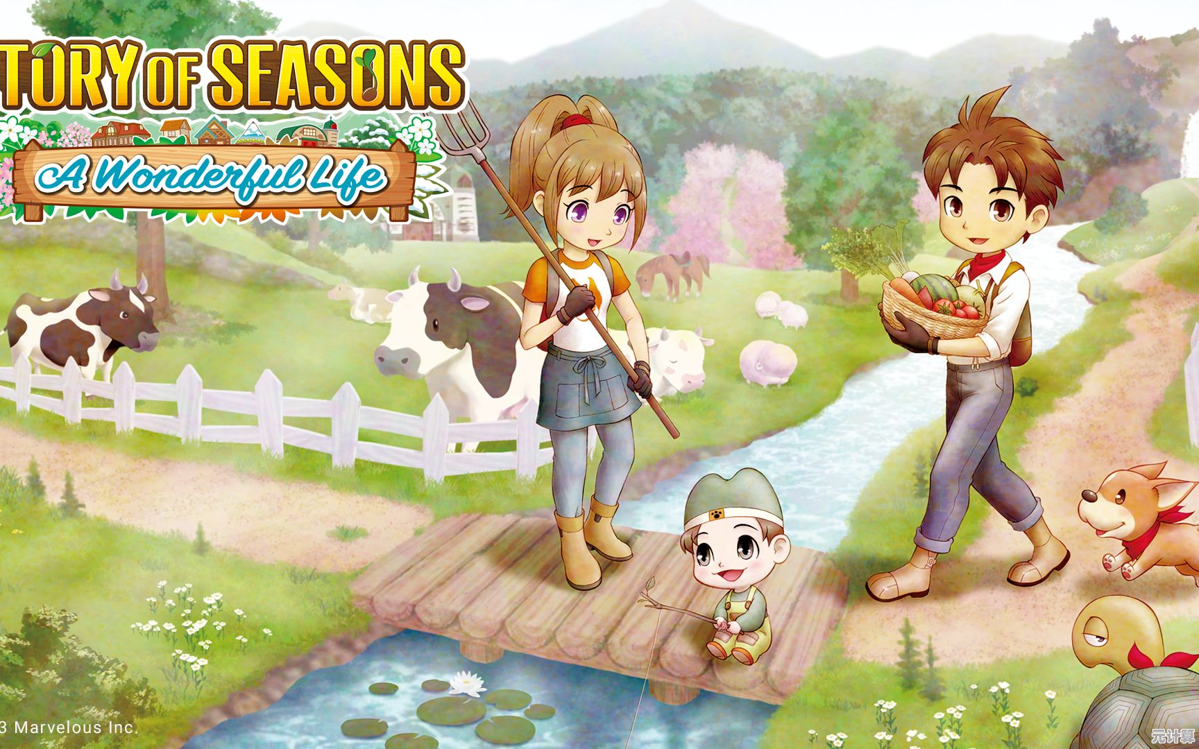 像素风牧场生活太治愈？牧场物语女孩版》新增玩法不试试吗？