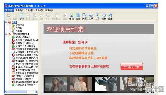 用维棠FLV下载工具，畅享高清无水印视频的便捷存储体验