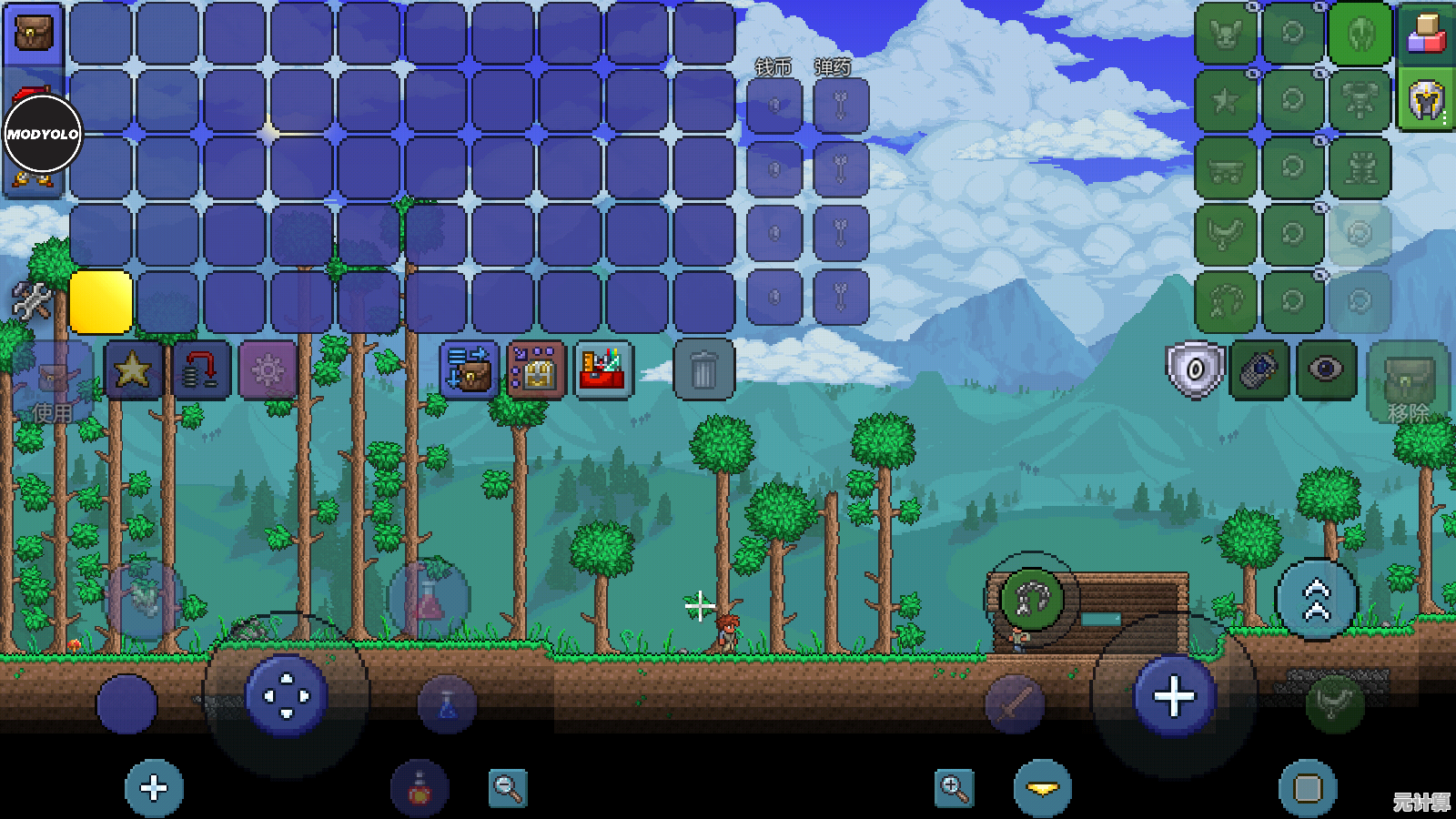 中文+多人联机+模组MOD？泰拉瑞亚手游免费岂容错过？