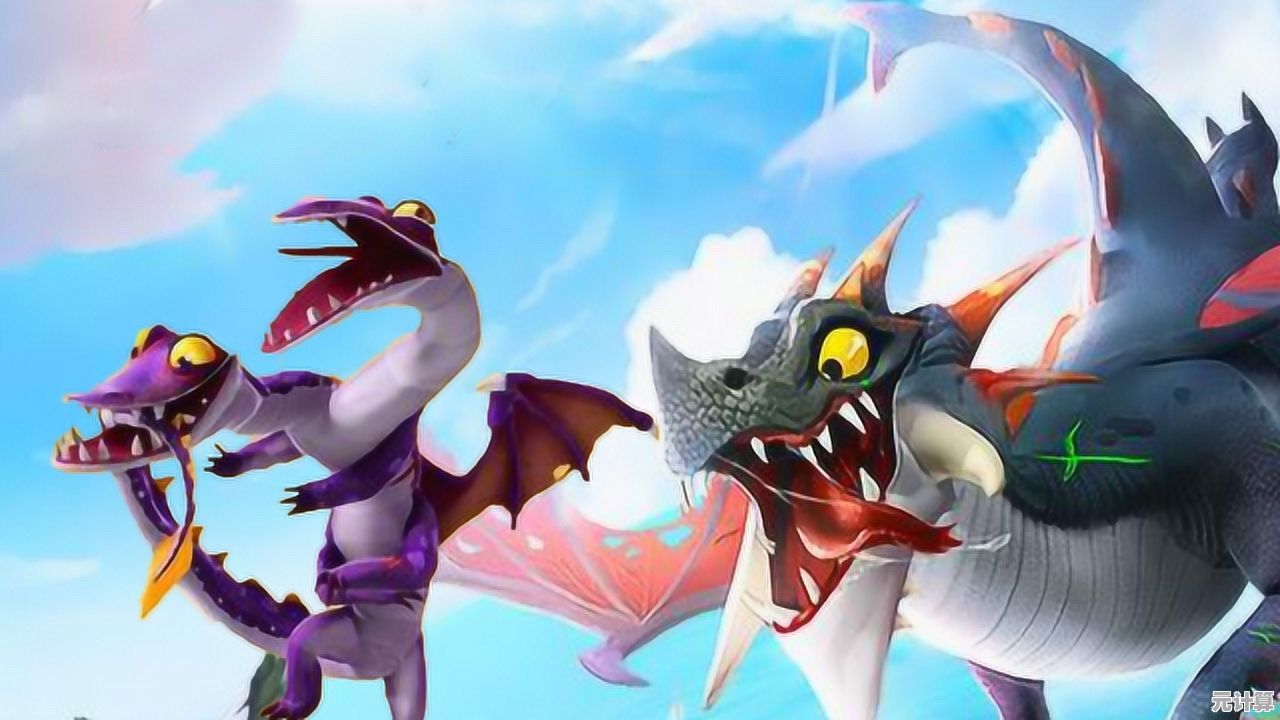 谁不想培养一只可爱又强大的小龙？饥饿龙正版》满足你的幻想！