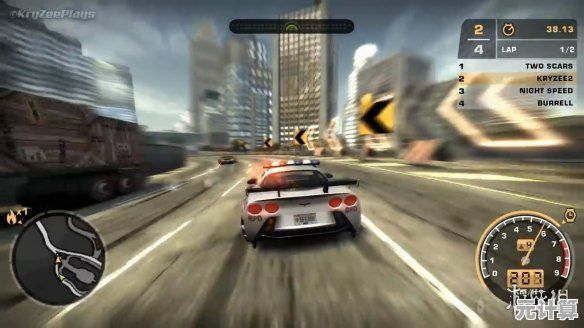 想在移动端体验畅快飙车？极品飞车9最高通缉》移植版满足你的竞速幻想！