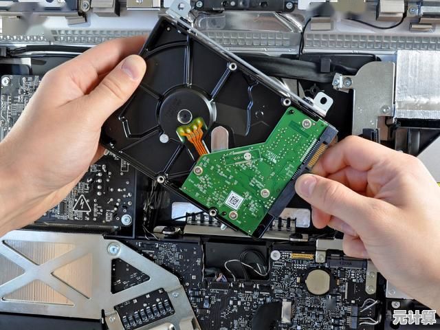 一体机硬盘替换全记录,详细图文教程助你快速完成升级 一体机硬盘替换全记录,详细图文教程助你快速完成升级