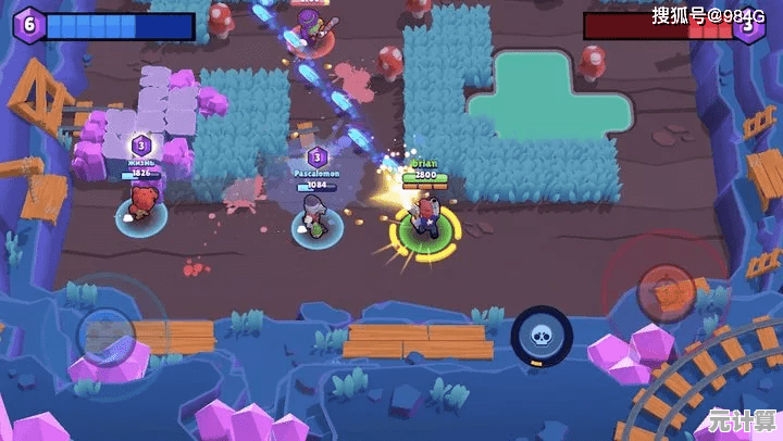 荒野乱斗紫服:谁说手游不能既稳定又色彩绚烂? 荒野乱斗紫服:谁说手游不能既稳定又色彩绚烂?