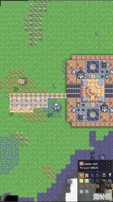 还在找好玩的经营建造游戏？像素工厂Mindustry》最新版让你在外星打造超级工厂！