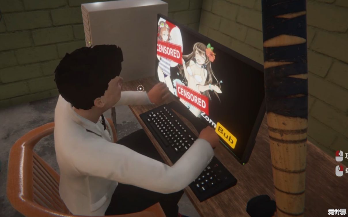 想体验开网吧的乐趣？网吧老板模拟器2中文版》让你轻松上手！