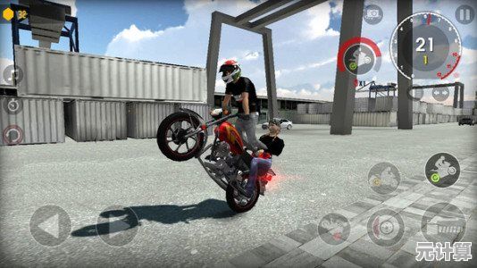 《暴力摩托》你准备好感受肾上腺素飙升的极速狂飙了吗？