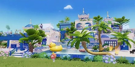 还在找能自由装扮角色和家园的游戏？心动小镇测试服》不试试吗？