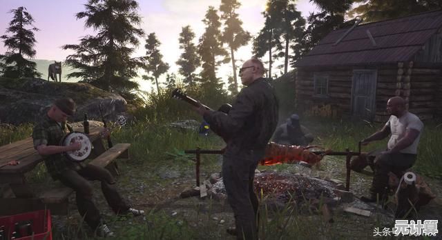 还在寻找高自由度的生存游戏?人渣SCUM生存手机版》你玩过了吗? 还在寻找高自由度的生存游戏?人渣SCUM生存手机版》你玩过了吗?