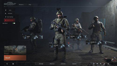 还在寻找刺激的战场玩法?暗区突围官服》多重模式等你征服! 还在寻找刺激的战场玩法?暗区突围官服》多重模式等你征服!