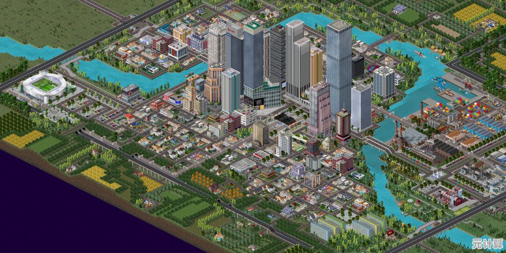 想体验亲手打造繁华小镇的乐趣?西奥小镇》等你来规划! 想体验亲手打造繁华小镇的乐趣?西奥小镇》等你来规划!