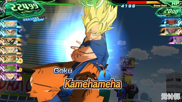 七龙珠小游戏：超级战士跨越星球的终极试炼挑战