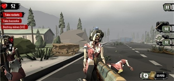 敢不敢挑战丧尸狂潮？向僵尸开炮》多样地图等你来战！