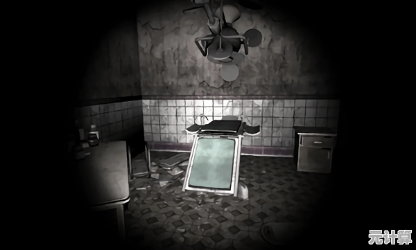 鬼魂游戏多人联机：5人组队逃生，你敢挑战废弃病院的秘密吗？