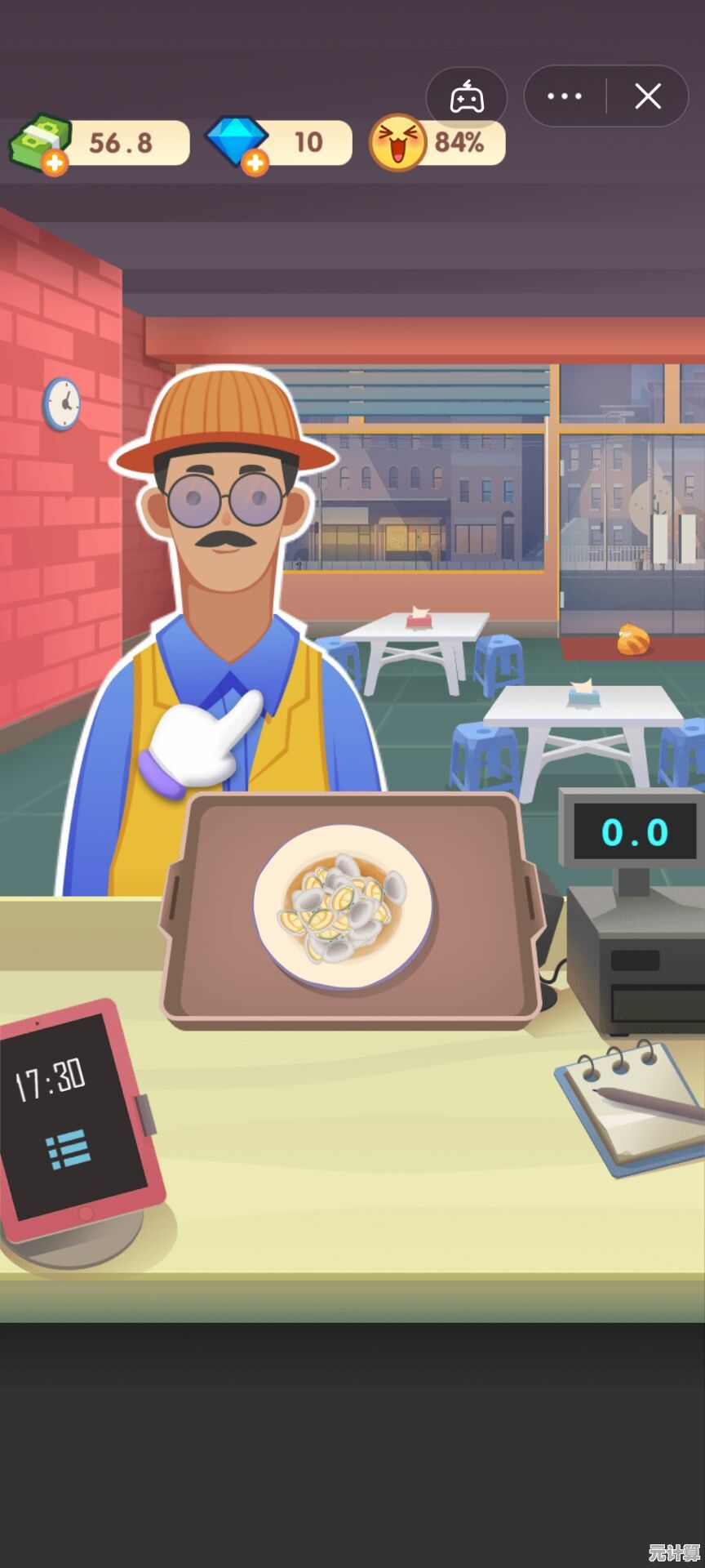 谁不想体验当大厨的快感?老爹的大排档中文版》满足你! 谁不想体验当大厨的快感?老爹的大排档中文版》满足你!