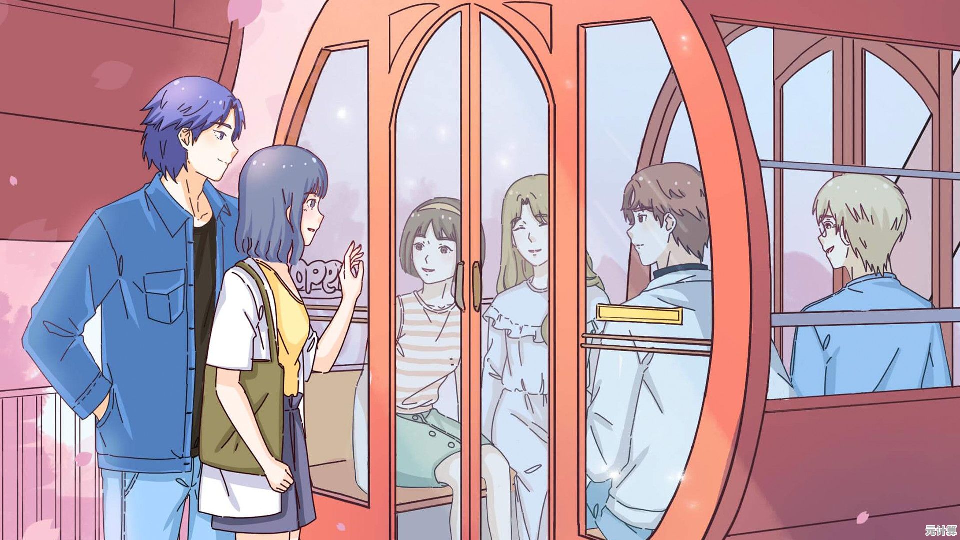 想体验温馨浪漫的公寓生活？快来《落樱小屋》开启你的心动之旅吧！