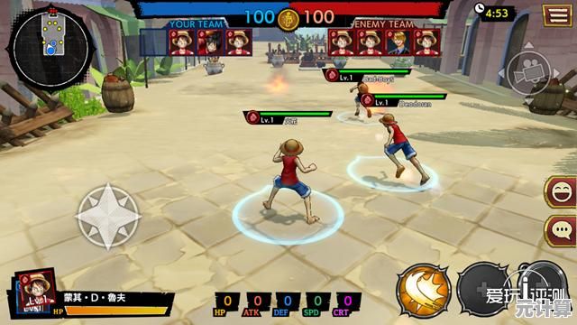 想体验《海贼王赏金猎人国际服》4V4热血对战？经典角色任你选！