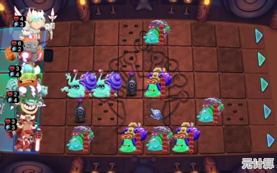 厌倦了千篇一律的RPG？何不试试《永远的维京星球》的精美卡通世界？