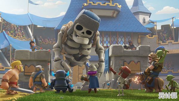 皇室战争腾讯版这么有趣，你不想来体验一下吗？