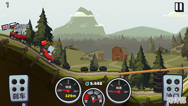 想体验无尽欢乐？登山赛车1.54.2》多样关卡等你征服！