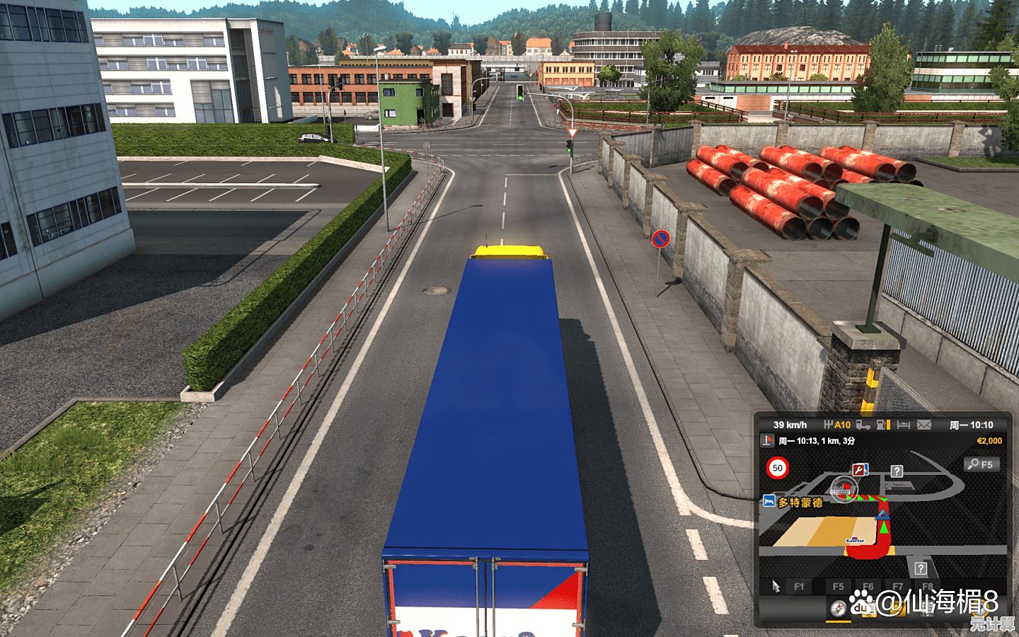 欧洲工程车模拟—谁说驾驶游戏只能千篇一律？