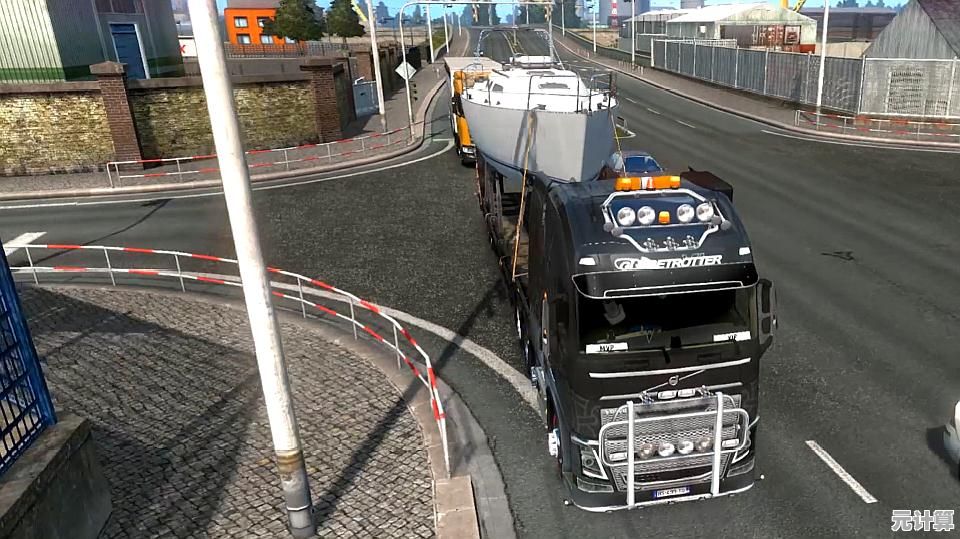 欧洲工程车模拟—谁说驾驶游戏只能千篇一律？