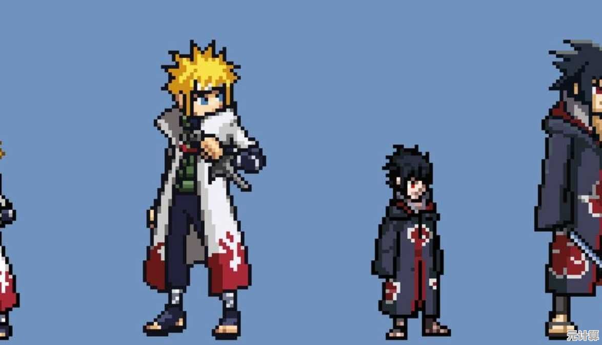 渴望选择丰富角色并自由强化？像素火影忍者全人物版》满足你的所有期待！