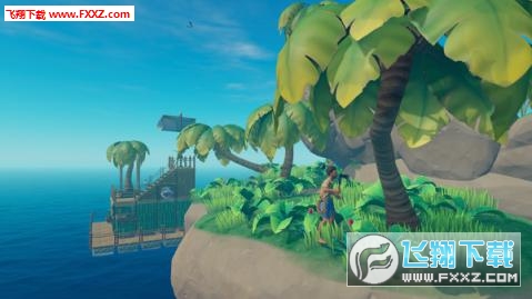 还在找支持中文的联机生存游戏？木筏求生汉化版》不香吗？