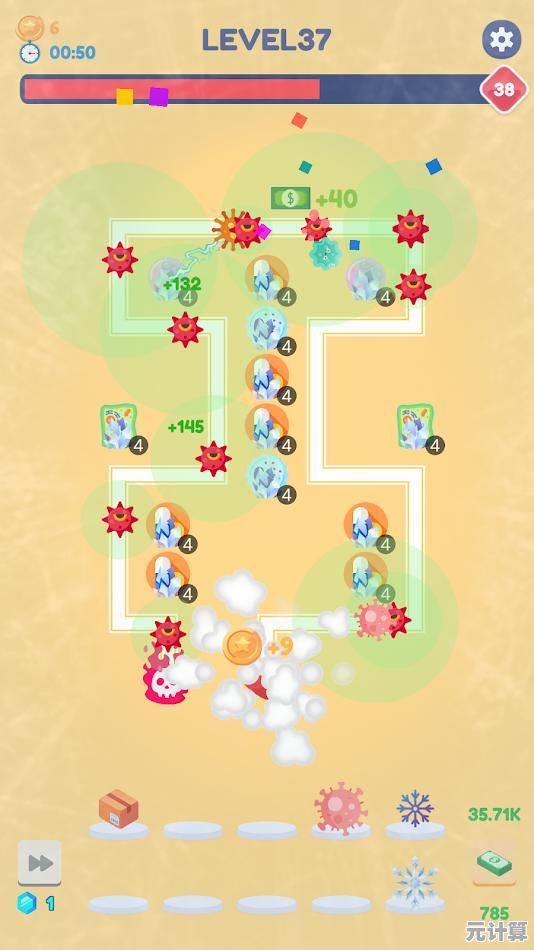 病毒入侵身体如何抵御？放置塔防病毒入侵》用塔防策略守护健康！