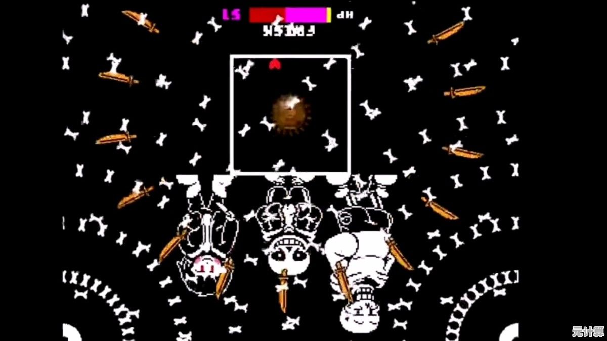 躲避+反击！fdy传说之下三重审判》的高自由度玩法不来试试？