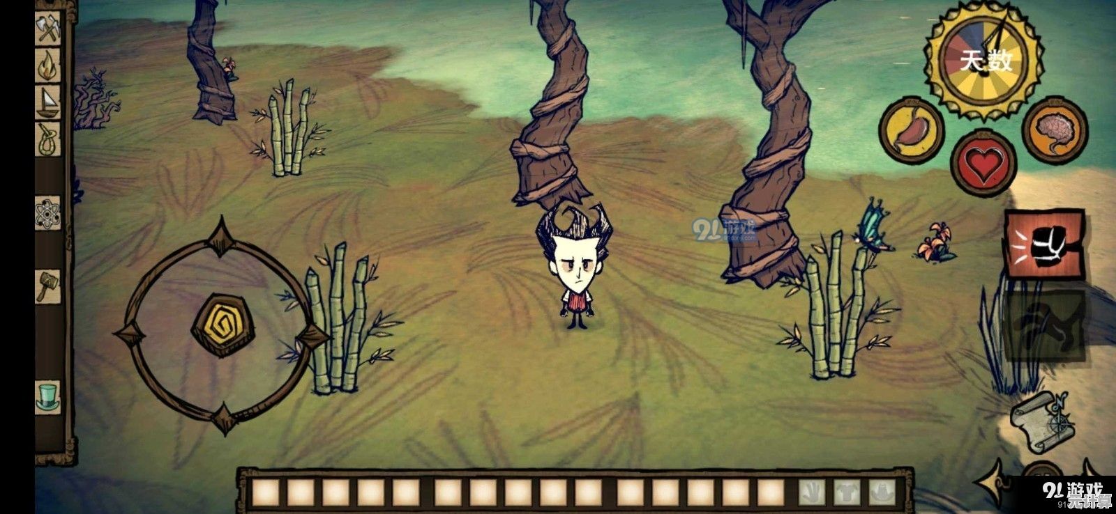 想要挑战黑暗卡通风生存玩法?饥荒:巨人国》探索够刺激吗? 想要挑战黑暗卡通风生存玩法?饥荒:巨人国》探索够刺激吗?