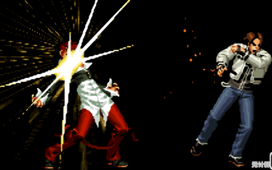 谁还没玩过复刻经典的《拳皇2002风云再起》隐藏必杀技太爽了！