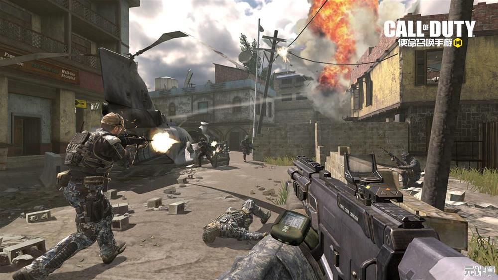 《使命召唤手游:画质炸裂玩法多样,这还不算良心大作? 《使命召唤手游:画质炸裂玩法多样,这还不算良心大作?