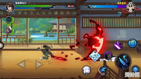 想体验超强战斗快感？死神vs火影雨兮版满足你对像素格斗的所有幻想！