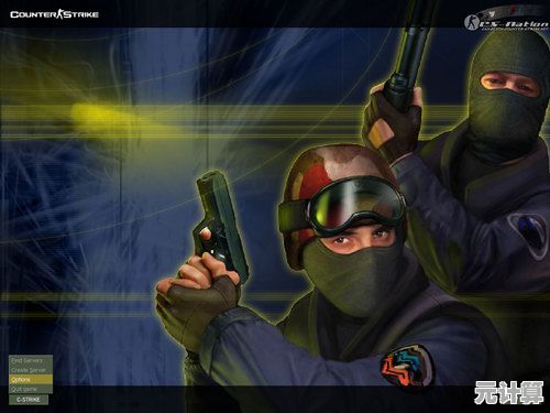 还在寻找经典射击游戏？CS单机版带你重温CS1.6的激情对决！