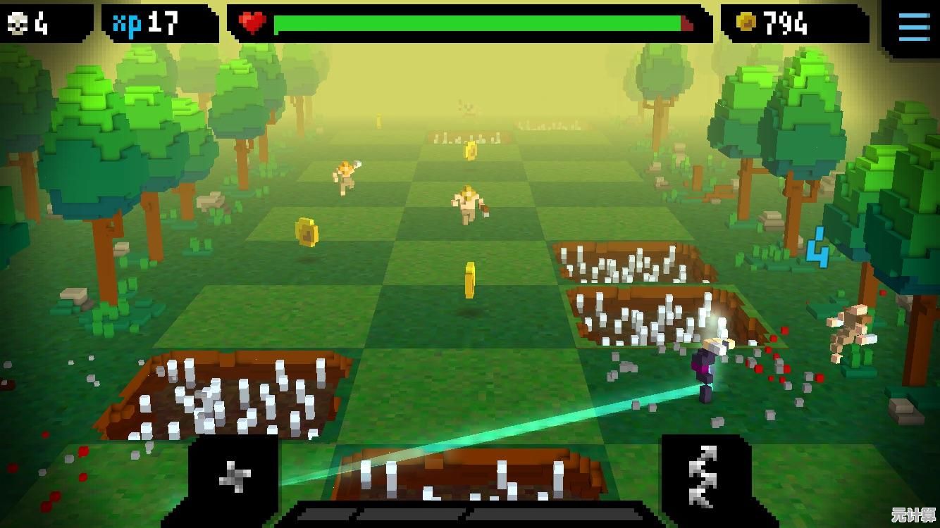 想体验炫酷跑酷和灵活操作？像素空间之我的跑酷世界》等你来挑战！