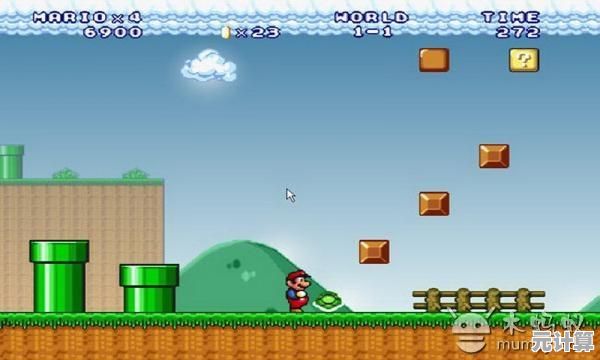 超级玛丽冒险手游经典版:解压神器非它莫属,你试过了吗? 超级玛丽冒险手游经典版:解压神器非它莫属,你试过了吗?