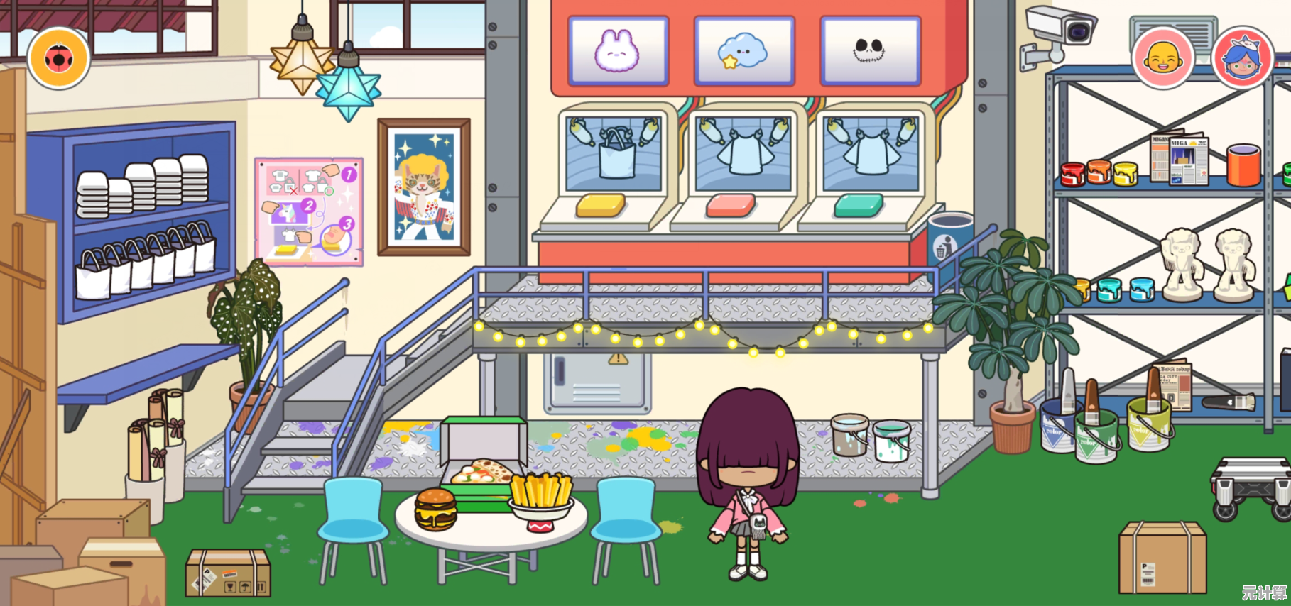 还在寻找适合儿童的休闲模拟游戏？米加小镇世界最新版无广告带来无限创意乐趣！