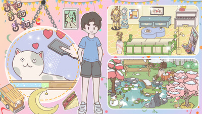 还在寻找精致的卡通模拟游戏？不如试试「萌宅爱情物语」