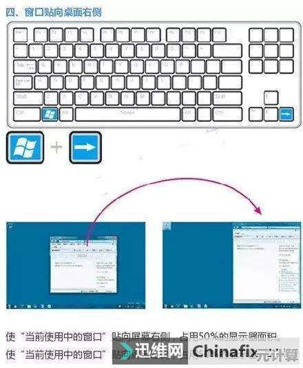 小鱼教您识别WIN键,轻松提升电脑使用效率 小鱼教您识别WIN键,轻松提升电脑使用效率
