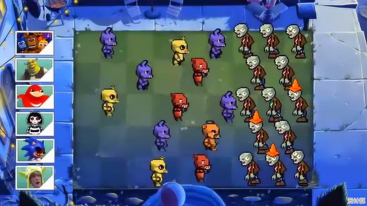 想体验Q版塔防新乐趣?植物大战僵尸LG版等你来挑战! 想体验Q版塔防新乐趣?植物大战僵尸LG版等你来挑战!