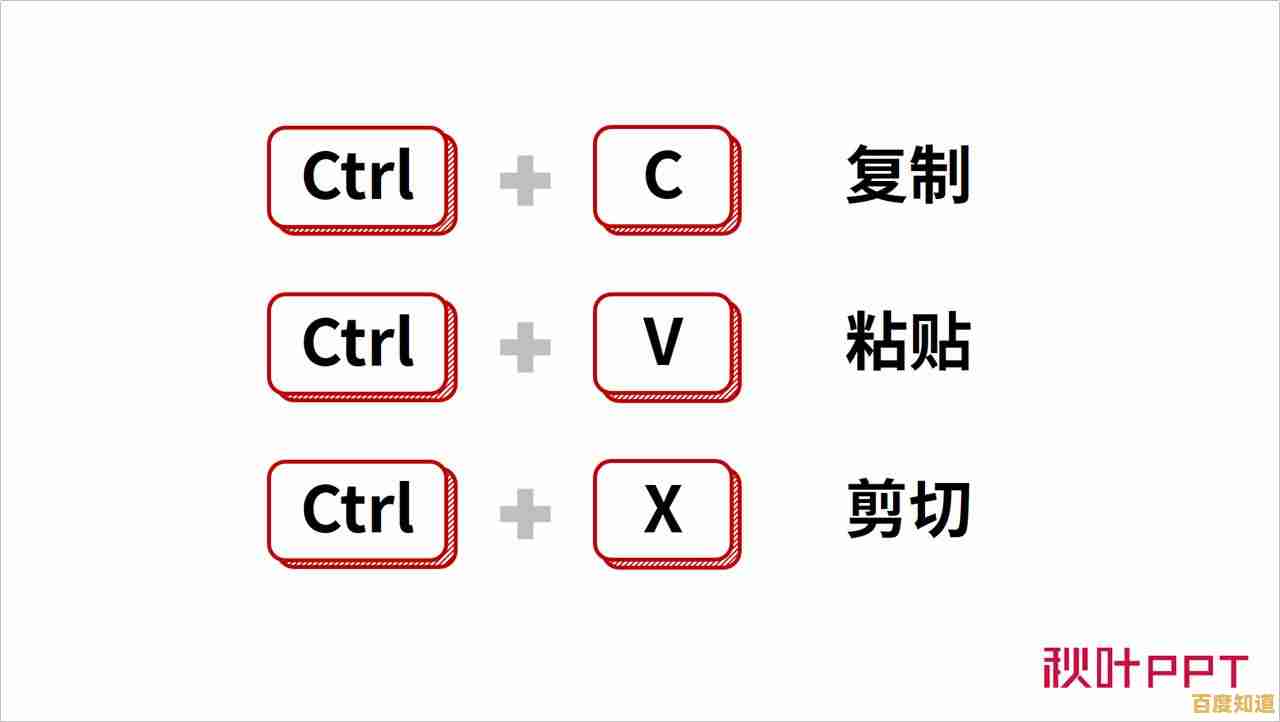 快速复制粘贴：详解常用快捷键及其高效应用场景