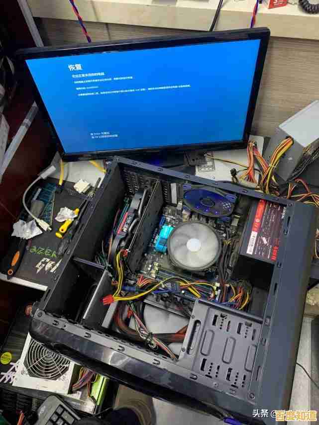 电脑蓝屏开不了机的故障原因分析与解决步骤详解 电脑蓝屏开不了机的故障原因分析与解决步骤详解