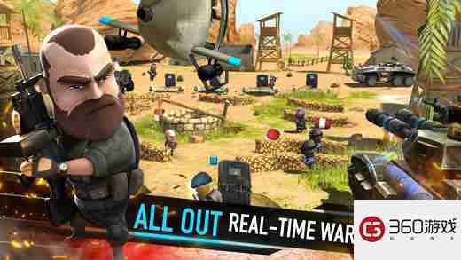 想体验360度自由射击的快感？坦克动荡手机版等你来挑战！