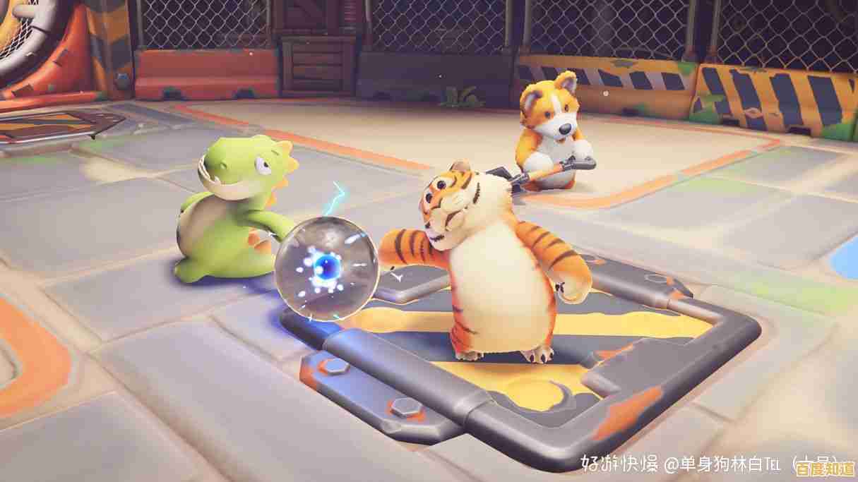 想体验超萌动物乱斗？猛兽派对正版》不来试试吗？