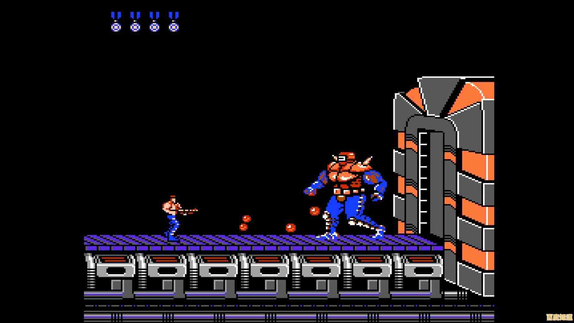 魂斗罗联机版，重温FC时代的热血战斗，不来体验一下？