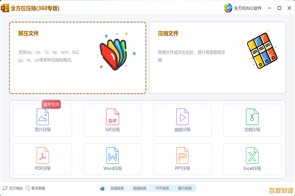 选择360压缩，享受安全便捷的一站式文件压缩解决方案