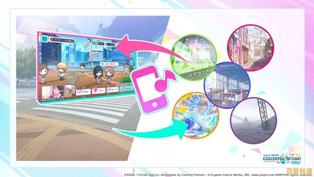 想在虚拟舞台挑战音乐节奏?快来体验《世界计划缤纷舞台》吧! 想在虚拟舞台挑战音乐节奏?快来体验《世界计划缤纷舞台》吧!