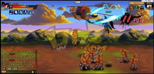 还在寻找热血闯关的横版动作游戏?梦想三国》数十关卡等你征服! 还在寻找热血闯关的横版动作游戏?梦想三国》数十关卡等你征服!