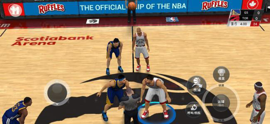 NBA2K20手机版—组建你的梦幻球队，横扫赛场岂不痛快？