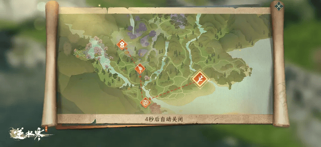 还在纠结技能搭配？玉言离光》让你自由探索地图，但记得别走太多路哦！